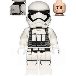 sw0842 First Order Heavy Assault Stormtrooper (Rounded Mouth Pattern) - Backpack