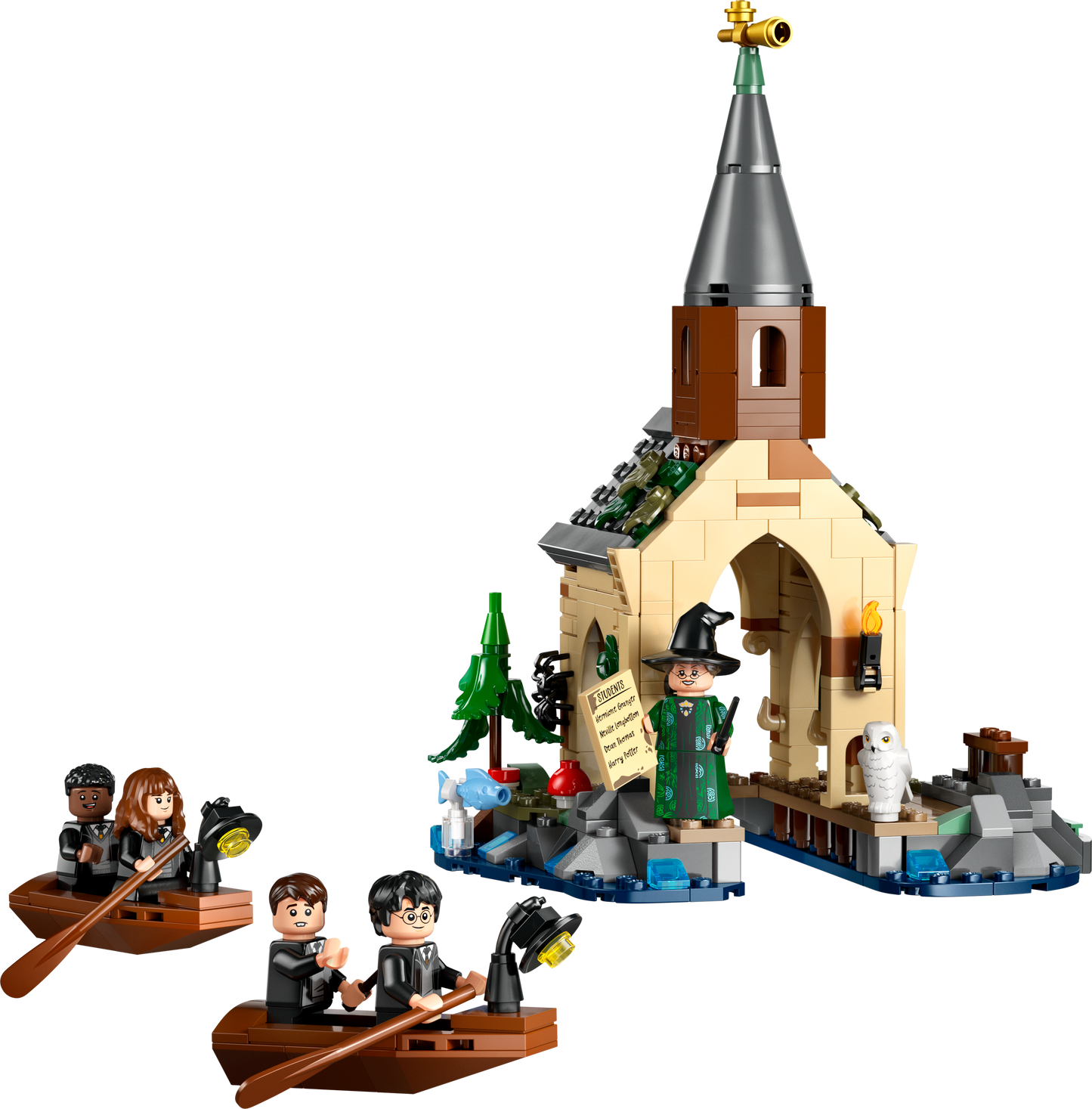 76426 Hogwarts™ Castle Boathouse
