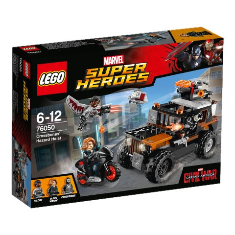 76050 Crossbones' Hazard Heist (Retired New-In-Box)