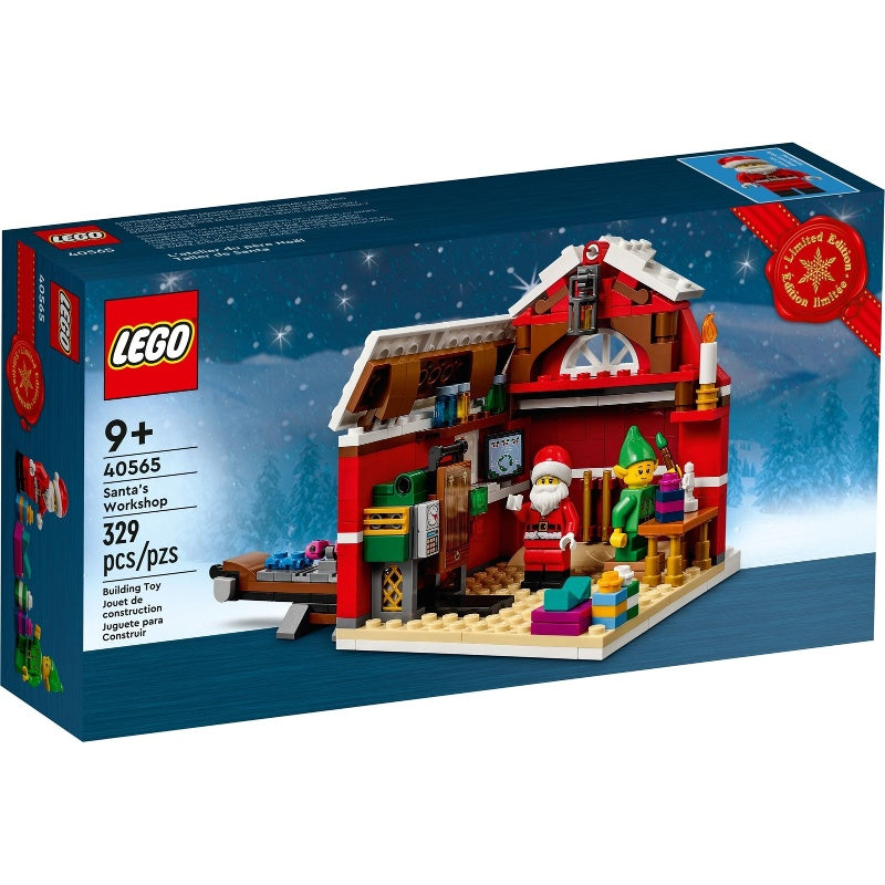 40565 Santa's Workshop (Retired New-In-Box)