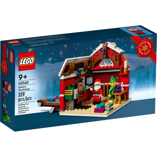 40565 Santa's Workshop (Retired New-In-Box)