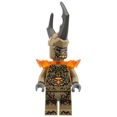 njo1030 Earth Monster - Horns