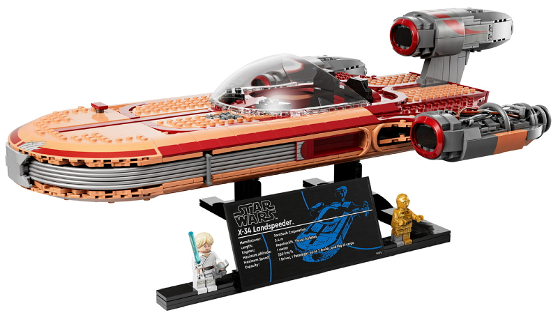75341 Luke Skywalker's Landspeeder - UCS (Pre-Owned)