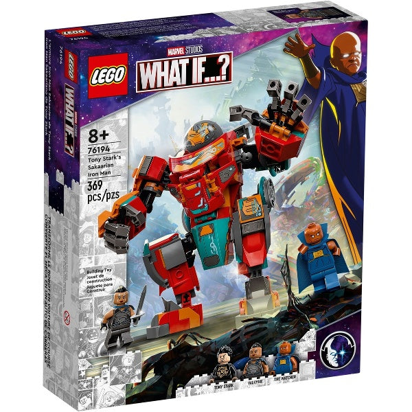 76194 Tony Stark’s Sakaarian Iron Man (Retired New-In-Box)