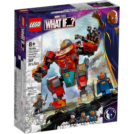 76194 Tony Stark’s Sakaarian Iron Man (Retired New-In-Box)