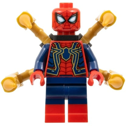 sh1047 Iron Spider - Skeleton Arms with Barbs