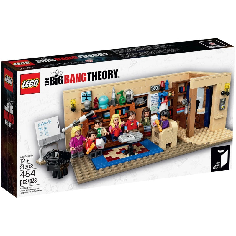 21302 The Big Bang Theory (Retired New-In-Box)