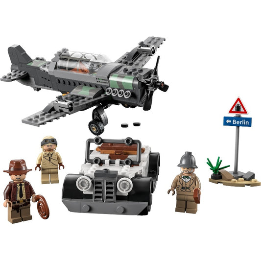 77012 Fighter Plane Chase (Pre-Owned)