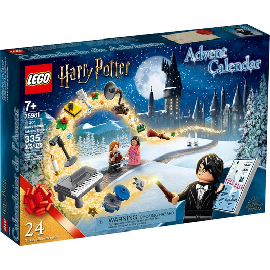 75981 Advent Calendar 2020, Harry Potter (Retired New-In-Box)