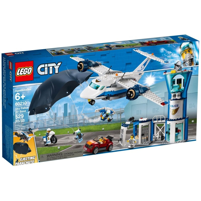 60210 Sky Police Air Base (Retired New-In-Box)
