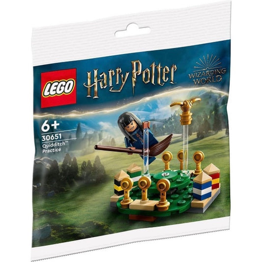 30651 Quidditch Practice Polybag (Retired New-In-Box)