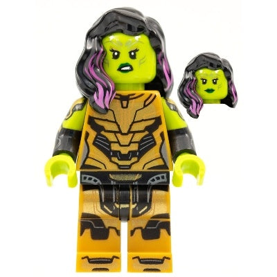 colmar12 Gamora with Blade of Thanos, Marvel Studios, Series 1