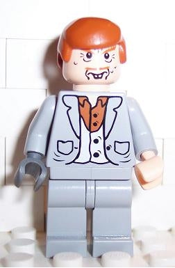 hp071 Peter Pettigrew (Wormtail) - Light Bluish Gray Suit