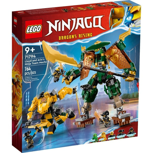 71794 Lloyd and Arin's Ninja Team Mechs (Retired New-In-Box)