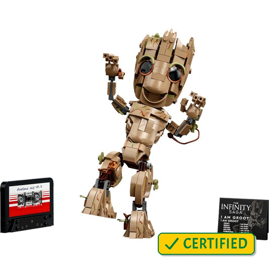 76217 I Am Groot (Certified Pre-Owned)