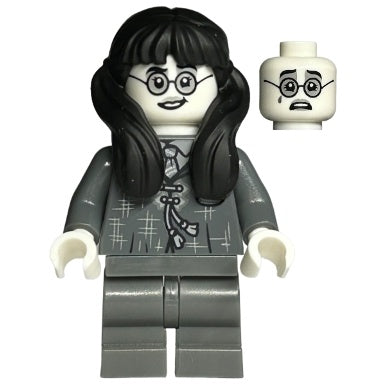 hp372 Moaning Myrtle - Dark Bluish Gray Robe
