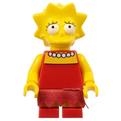 sim004 Lisa Simpson with Worried Look
