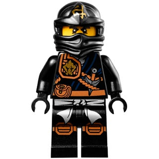 njo0124 Cole (Jungle Robe) - Tournament of Elements