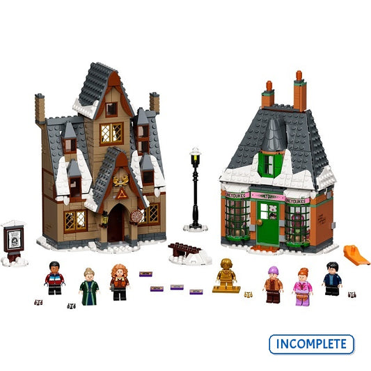 76388 Hogsmeade Village Visit (Incomplete Pre-Owned, Read Details)