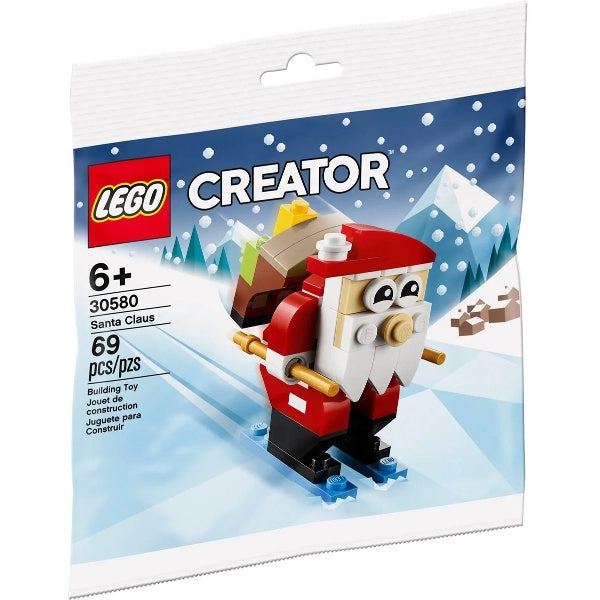30580 Santa Claus Polybag (Retired New-In-Box)