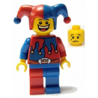 cas403a Fantasy Era - Jester (Dual Sided Head)