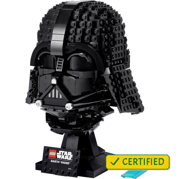 75304 Darth Vader Helmet (Certified Pre-Owned)