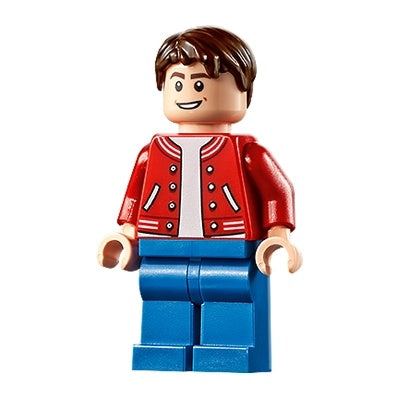 sh0714 Peter Parker - Red Jacket