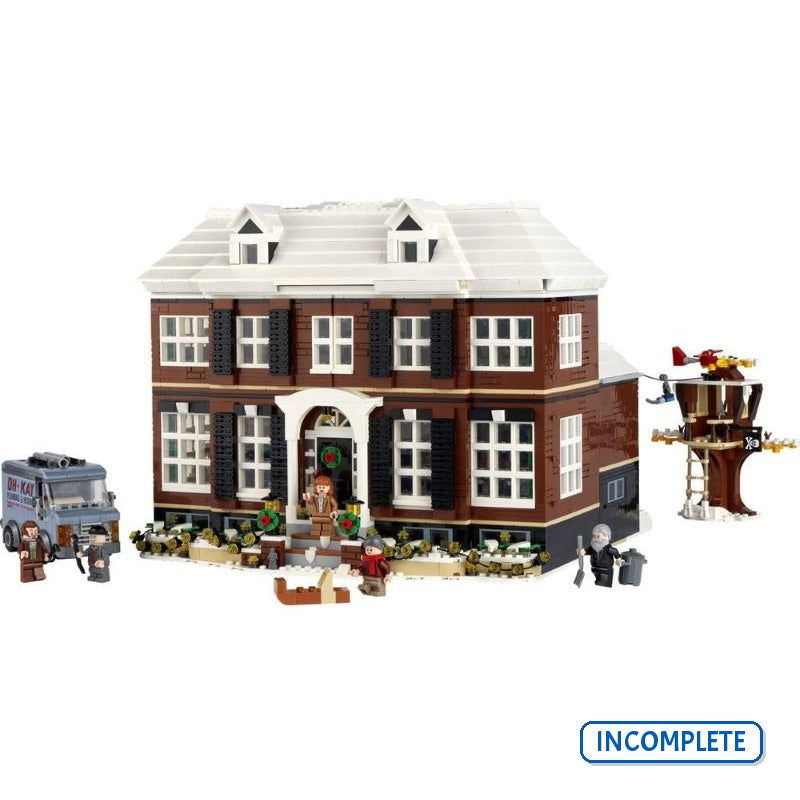 21330 Home Alone (Incomplete Pre-Owned, Read Details)
