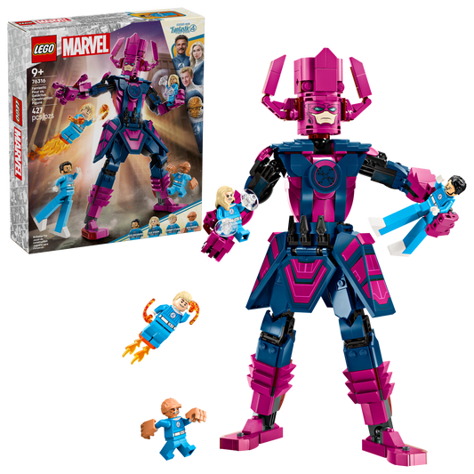 76316 Fantastic Four vs. Galactus Construction