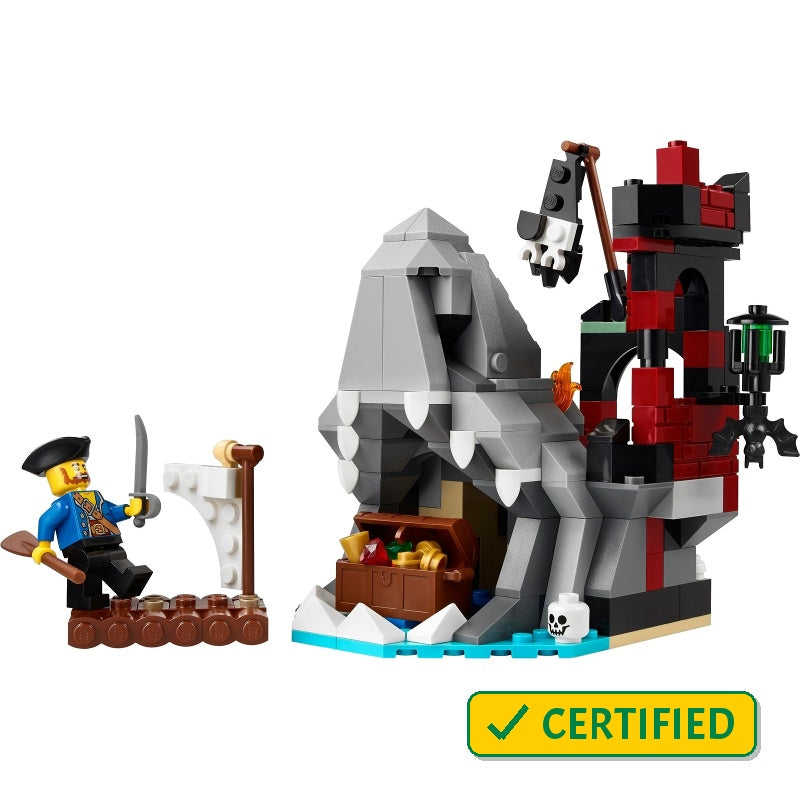 40597 Scary Pirate Island (Certified Pre-Owned)