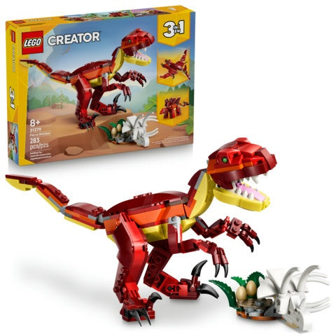 31379 Fierce Dinosaur