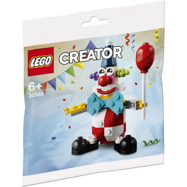 30565 Birthday Clown Polybag (Retired New-In-Box)