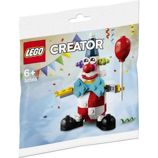 30565 Birthday Clown Polybag (Retired New-In-Box)