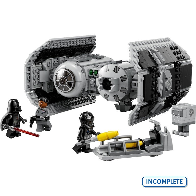 75347 TIE Bomber (Incomplete Pre-Owned, Read Details)