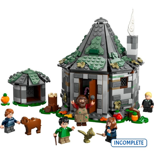 76428 Hagrid's Hut: an Unexpected Visit (Only Hagrid) (Incomplete Pre-Owned, Read Details)