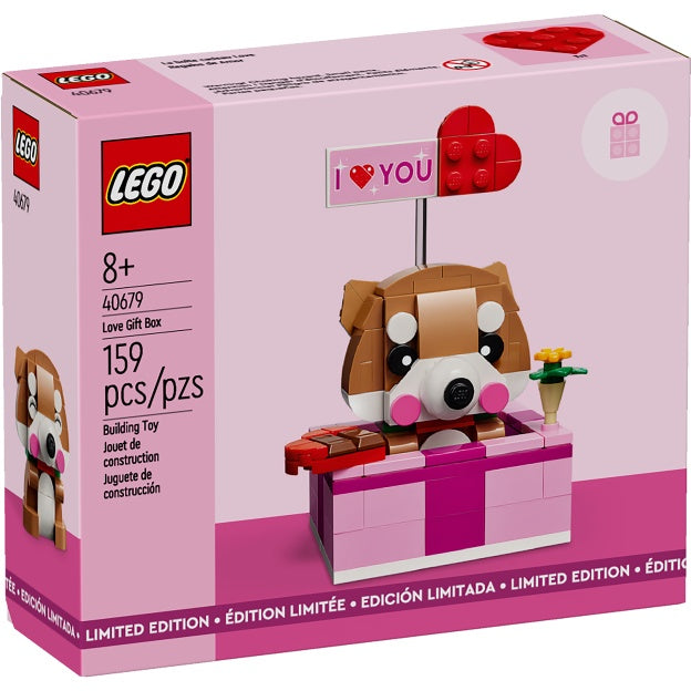 40679 Love Gift Box (Retired New-In-Box)