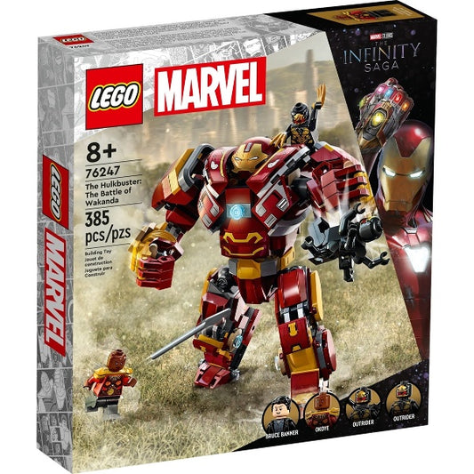 76247 The Hulkbuster: the Battle of Wakanda (Retired New-In-Box)