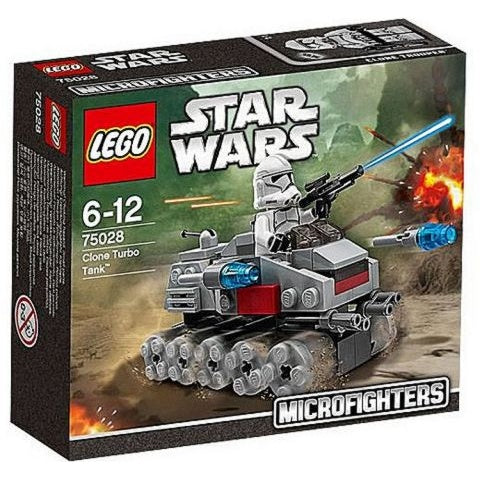 75028 Clone Turbo Tank (Retired New-In-Box)