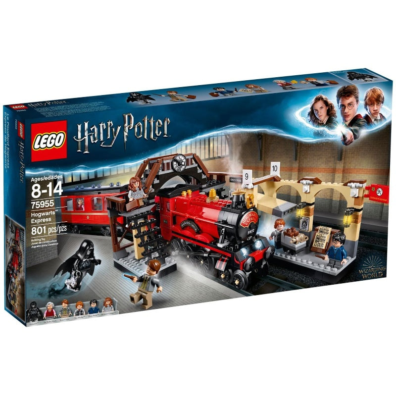 75955 Hogwarts Express (Retired New-In-Box)