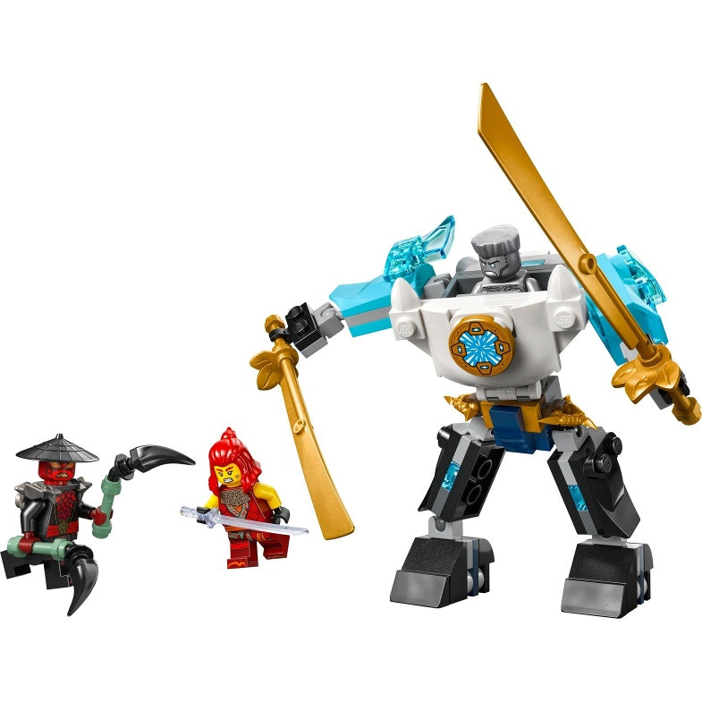 71827 Zane's Battle Suit Mech (Incomplete Pre-Owned, Read Details)