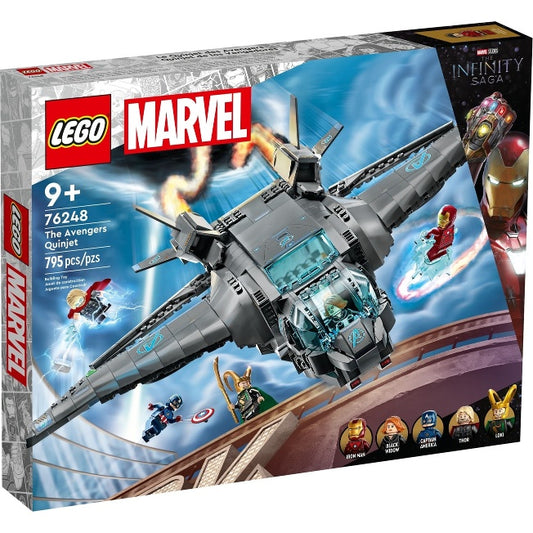 76248 The Avengers Quinjet (Retired New-In-Box)