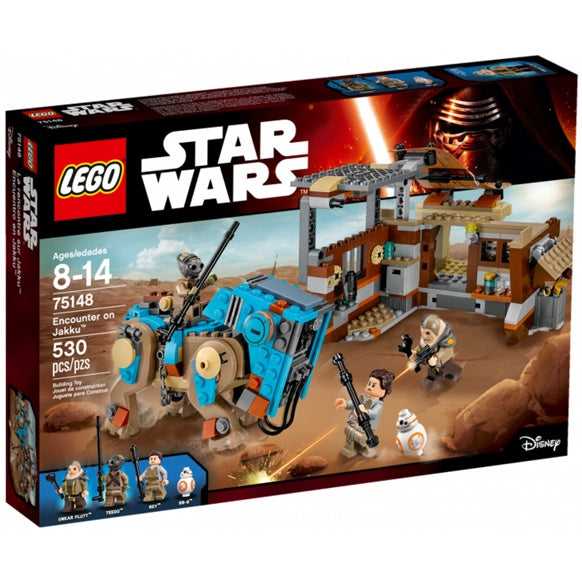 75148 Encounter on Jakku (Retired New-In-Box)