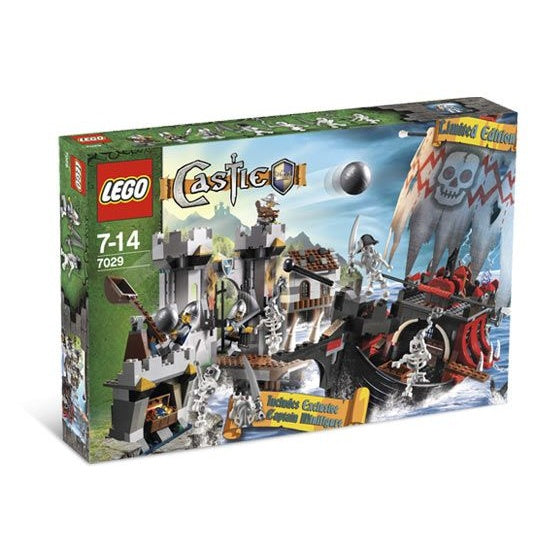 7029 Skeleton Ship Attack (Retired New-In-Box)