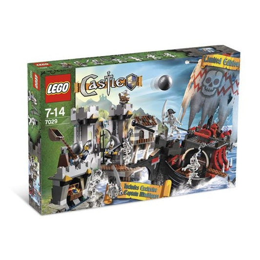 7029 Skeleton Ship Attack (Retired New-In-Box)
