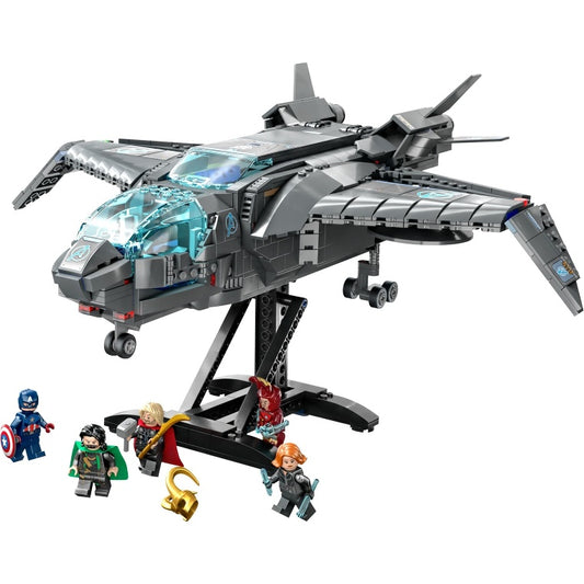 76248 The Avengers Quinjet (Pre-Owned)