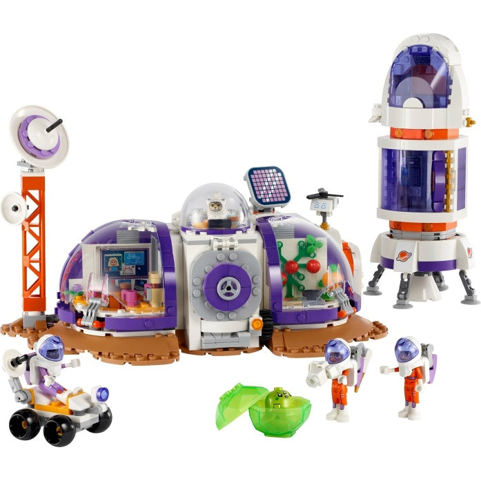 42605 Mars Space Base and Rocket (Pre-Owned)