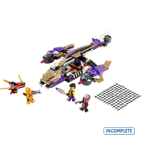 70746 Condrai Copter Attack (Incomplete Pre-Owned, Read Details)