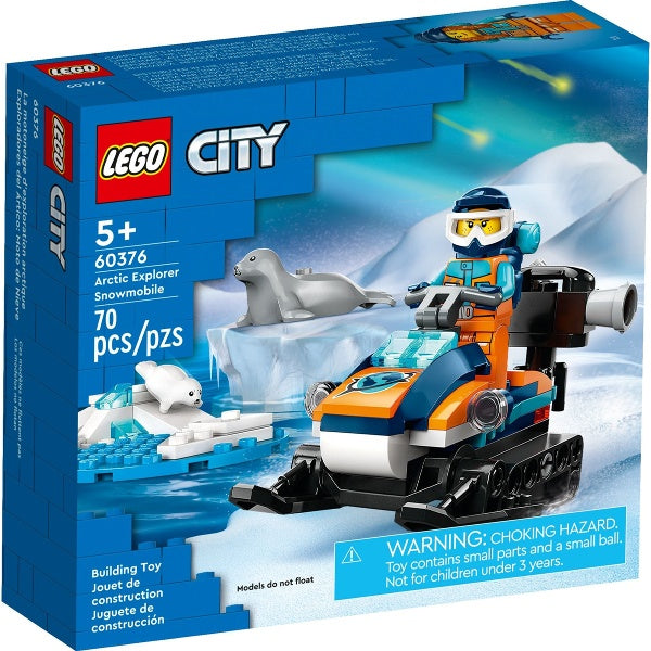 60376 Arctic Explorer Snowmobile (Retired New-In-Box)