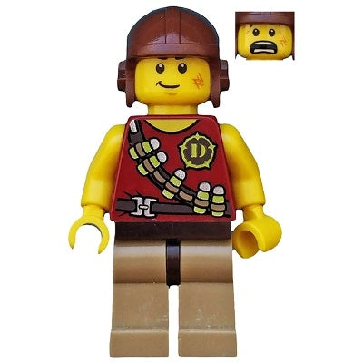 dino001 Hero - Tranquilizer Belt