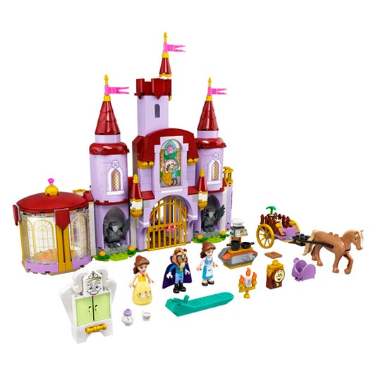 43196 Belle and the Beast's Castle (Pre-Owned)